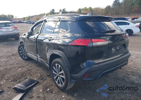 2024 Toyota Corolla Cross Xle из США, поврежденный, VIN 7MUDAABG7RV106511